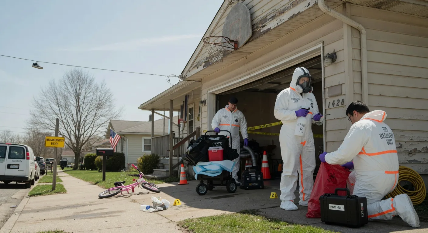 Biohazard Cleanup in New Waterford, OH near me